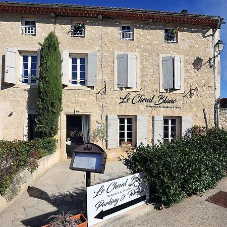 Bed and Breakfast Le Cheval Blanc La Bastide-des-Jourdans Exteriér fotografie